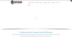 Desktop Screenshot of marmasa.net
